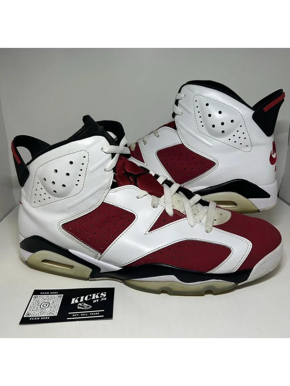 Air Jordan 6 Retro Carmine 2021 - Size 14 - (CT8529-106)